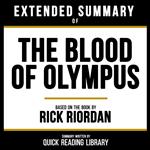 Extended Summary - The Blood Of Olympus