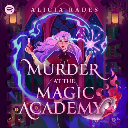 Murder at the Magic Academy