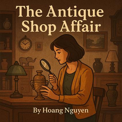 Antique Shop Affair, The: A Cozy Mystery of Vintage Finds and Modern Crimes
