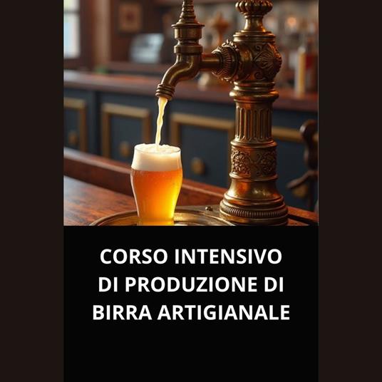 CORSO INTENSIVO DI PRODUZIONE DI BIRRA ARTIGIANALE