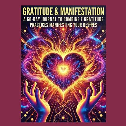 Gratitude & Manifestation: A 60-Day Journal to Combine Gratitude Practices with Manifesting Your Desires