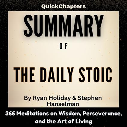 Summary of The Daily Stoic