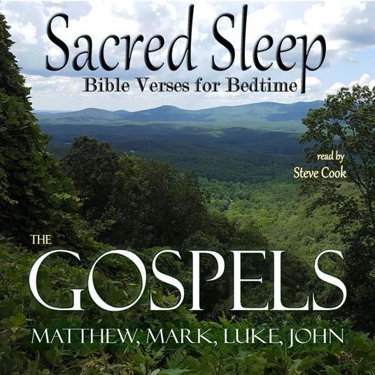 Sacred Sleep: The Gospels