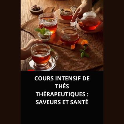 COURS INTENSIF DE THÉS THÉRAPEUTIQUES SAVEURS ET SANTÉ