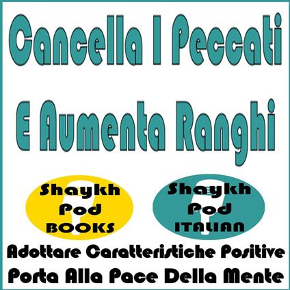 Cancella I Peccati E Aumenta Ranghi