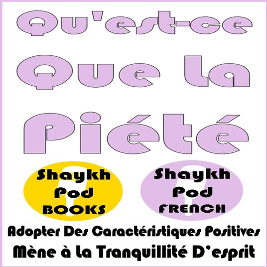 Qu'est-ce Que La Piété