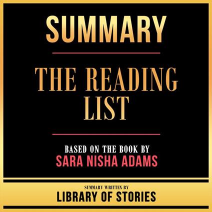 Summary - The Reading List