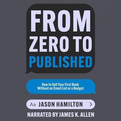 From Zero to Published