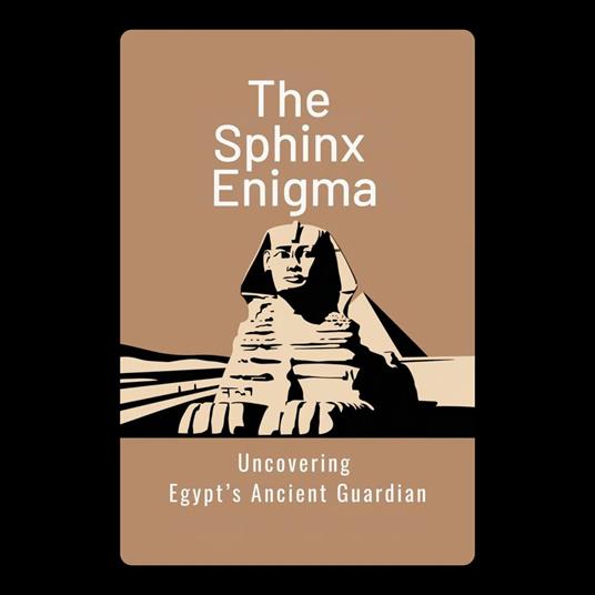Sphinx Enigma, The: Uncovering Egypt’s Ancient Guardian