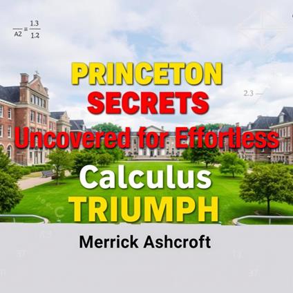 Princeton Secrets Uncovered for Effortless Calculus Triumph