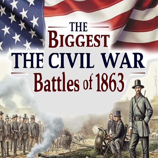 Biggest Civil War Battles of 1863, The
