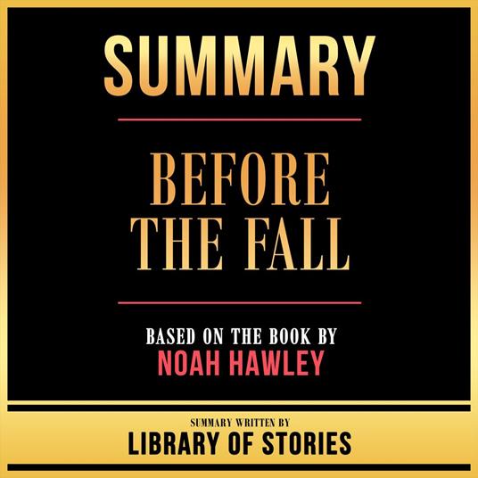 Summary - Before The Fall