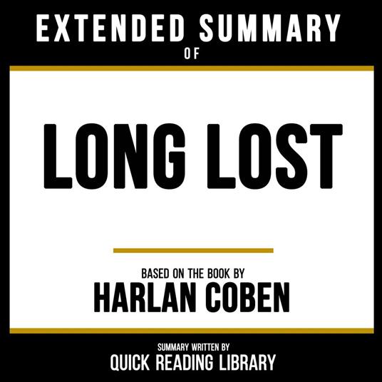 Extended Summary - Long Lost