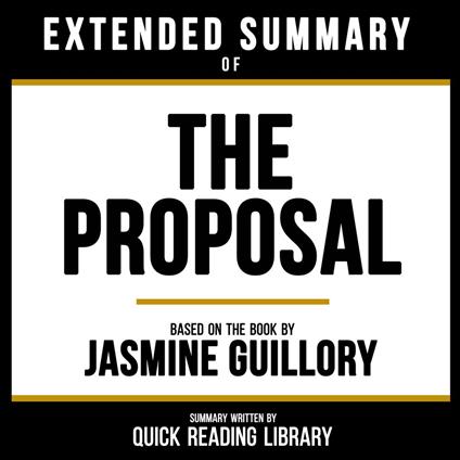 Extended Summary - The Proposal