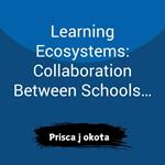 Learning Ecosystems: Collaboration Between Schools and Communities