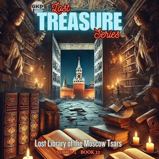 Lost Library of the Moscow Tsars