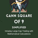 Gann Square of 9 : Simplified