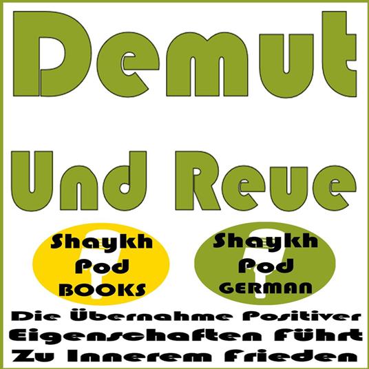 Demut Und Reue