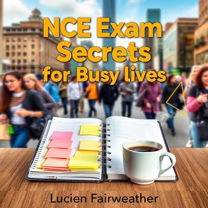 NCE Exam Secrets for Busy Lives
