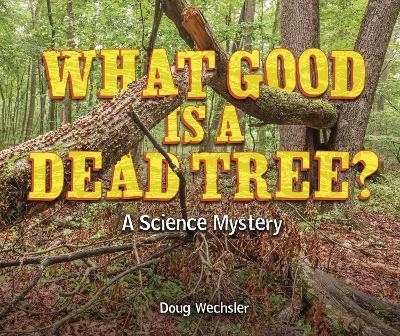 What Good Is a Dead Tree?: A Science Mystery - Doug Wechsler - cover