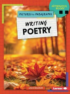 Writing Poetry - Leslie Holleran - cover