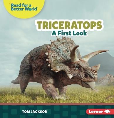 Triceratops: A First Look - Tom Jackson - cover