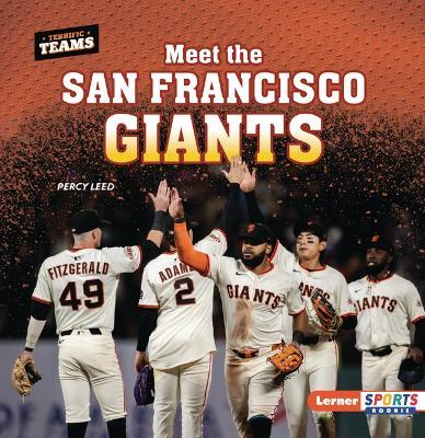 Meet the San Francisco Giants - Percy Leed - cover