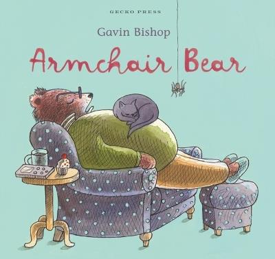 Armchair Bear - Gavin Bishop - cover