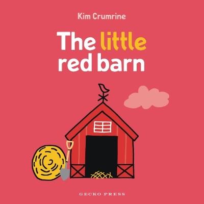 The Little Red Barn - Kim Crumrine - cover