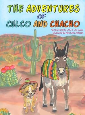 The Adventures of Culco and Chacho - Patricia Garza Pinto - cover