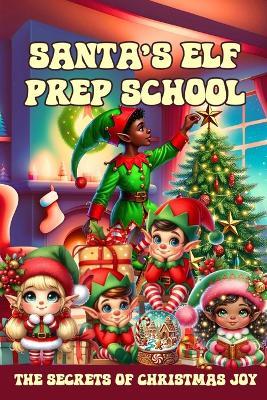 Santa's Elf Prep School: A Handbook For Children that Want to Find Out the Secrets of Christmas Joy - Sylvia Maxx - cover