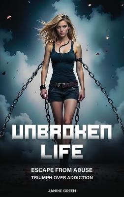 Unbroken Life: Escape From Abuse & Triumph Over Addiction - Janine Green - cover