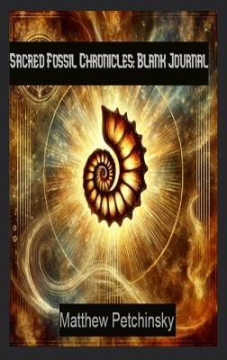 Sacred Fossil Chronicles: Blank Journal - Matthew Petchinsky - cover