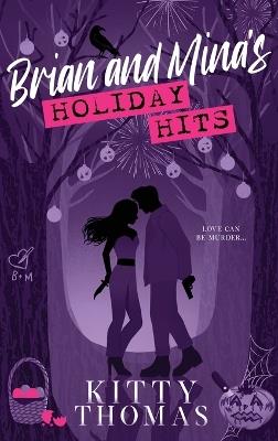 Brian and Mina's Holiday Hits - Kitty Thomas - cover