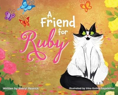 A Friend for Ruby - Sheryl Resnick - cover