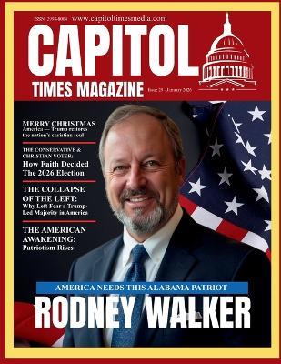 Capitol Times Magazine Issue 29 - January 2026 - cover