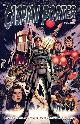 Caspian Porter Volume 1 - Drew D Lenhart - cover