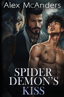 Spider Demon's Kiss - Alex McAnders - cover