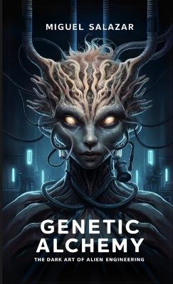 Genetic Alchemy: The Dark Art of Alien Engineering - Miguel Salazar - cover