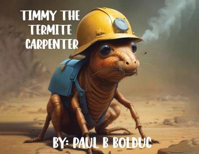 Timmy The Termite Carpenter - Paul B Bolduc - cover