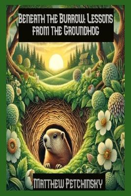 Beneath the Burrow: Lessons from the Groundhog - Matthew Petchinsky - cover