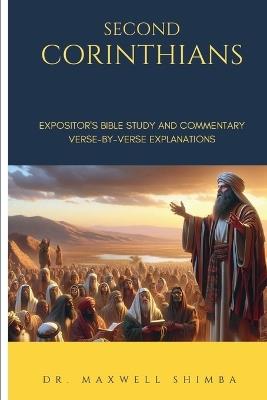 Second Corinthians: The Expositor's Bible Study and Commentary: Verse-by-Verse Explanations - Maxwell Shimba - cover