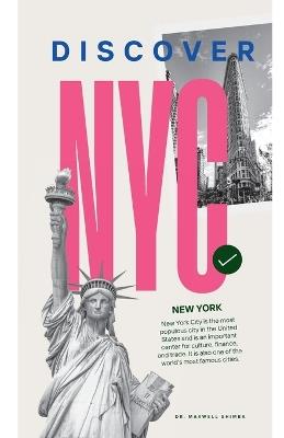Discover New York City - Maxwell Shimba - cover