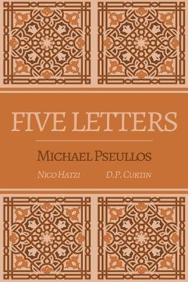 Five Letters - Michael Pseullos - cover