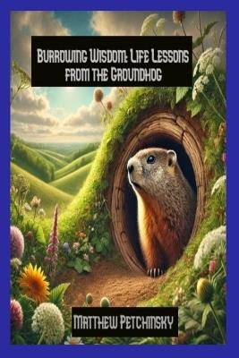 Burrowing Wisdom: Life Lessons from the Groundhog - Matthew Petchinsky - cover