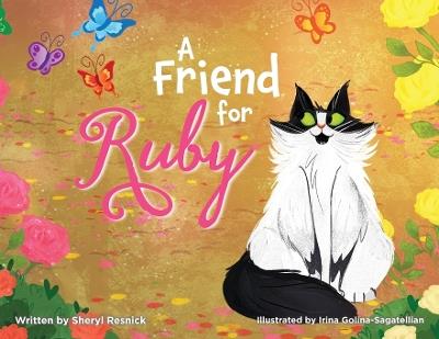 A Friend for Ruby - Sheryl Resnick - cover