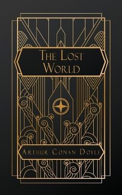 The Lost World - Arthur Conan Doyle - cover