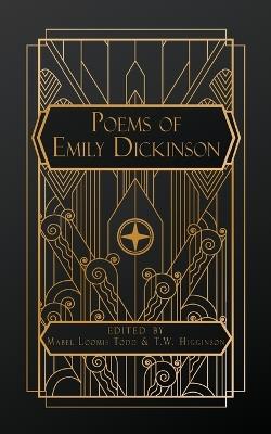 Poems of Emily Dickinson - Emily Dickinson - cover