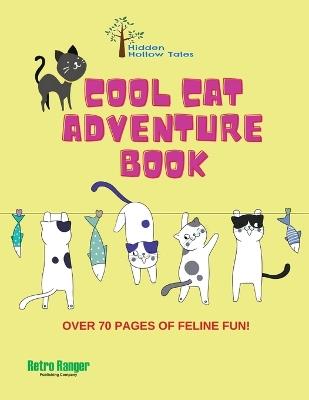 Cool Cat Adventure Book - cover