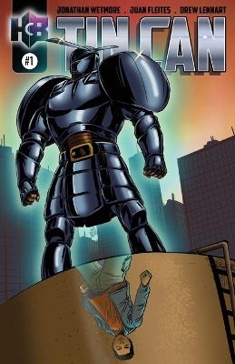 Tin Can #1 - Jonathan Wetmore - cover